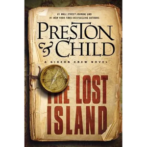 The Lost Island: A Gideon Crew Novel - Hardcover