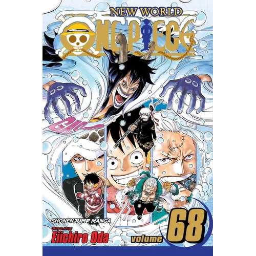One Piece, Vol. 68: Pirate Alliance - Paperback
