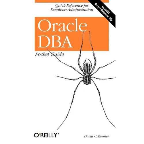 Oracle DBA Pocket Guide: Quick Reference for Database Administration - Paperback