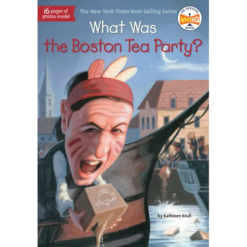 What Was the Boston Tea Party? - Paperback