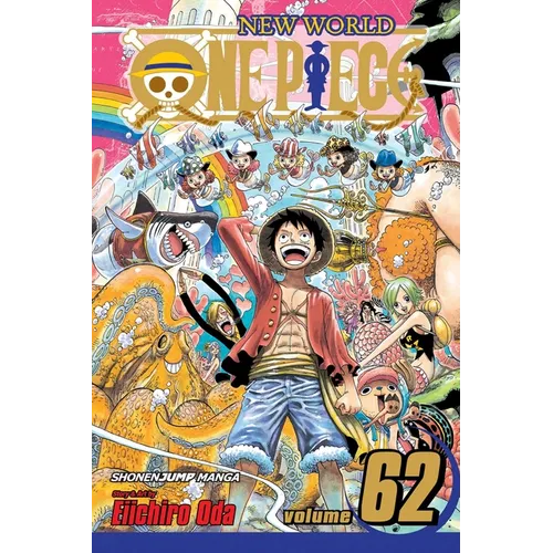 One Piece, Vol. 62: Adventure on Fish-Man Island - Paperback