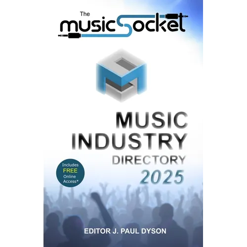 The MusicSocket Music Industry Directory 2025 - Paperback