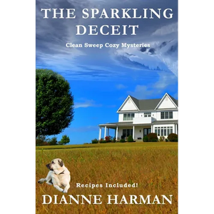 A Sparkling Deceit: Clean Sweep Cozy Mystery - Paperback