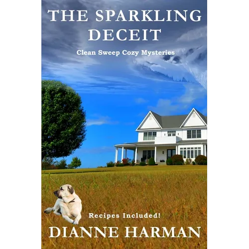 A Sparkling Deceit: Clean Sweep Cozy Mystery - Paperback