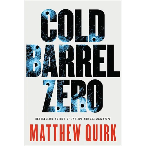 Cold Barrel Zero - Paperback