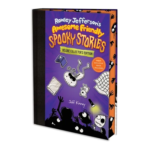 Rowley Jefferson's Awesome Friendly Spooky Stories: Deluxe Collector's Edition: From the Creator of Diary of a Wimpy Kid - Hardcover