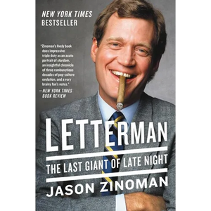 Letterman: The Last Giant of Late Night - Paperback