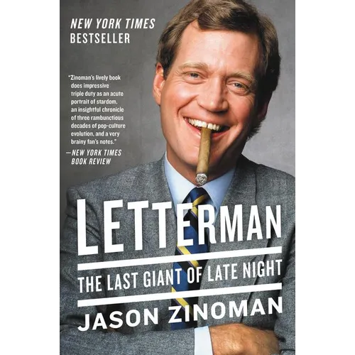 Letterman: The Last Giant of Late Night - Paperback