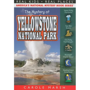 The Mystery at Yellowstone National Park - Paperback