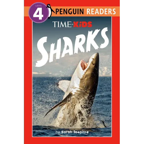 Time for Kids: Sharks - Paperback