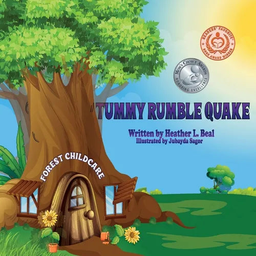 Tummy Rumble Quake: An Earthquake Safety Book - Paperback