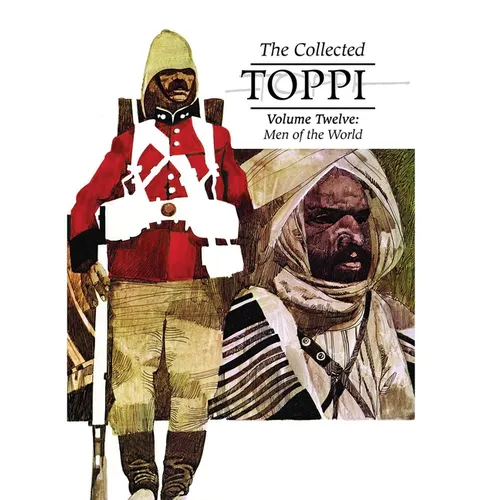 The Collected Toppi Vol. 12: Men of the World - Hardcover