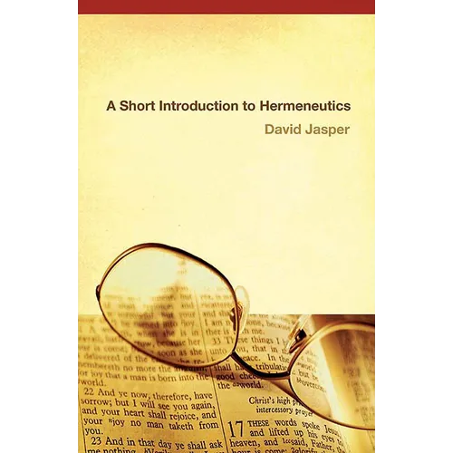 A Short Introduction to Hermeneutics - Paperback
