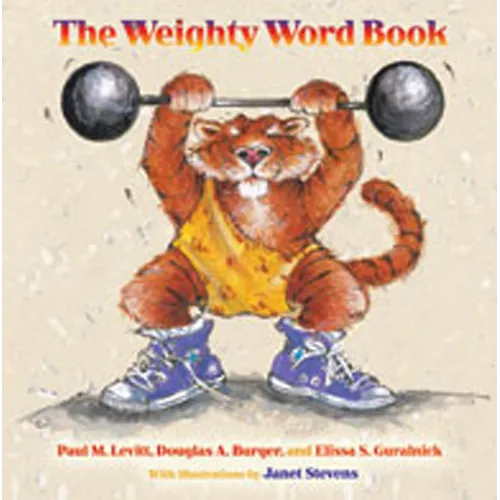 The Weighty Word Book - Hardcover