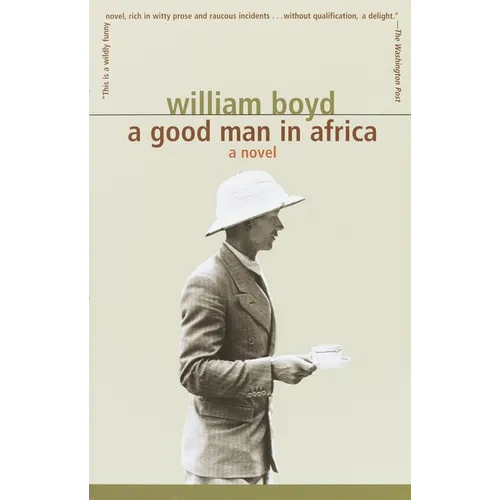 A Good Man in Africa - Paperback