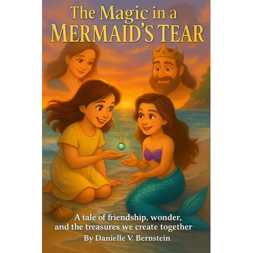 The Magic in a Mermaid's Tear: A tale of friendship, wonder, and the treasures we create together - Paperback