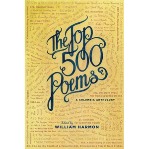 The Top 500 Poems - Hardcover