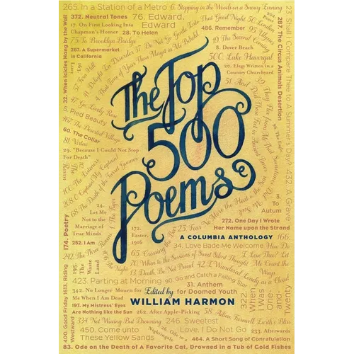 The Top 500 Poems - Hardcover
