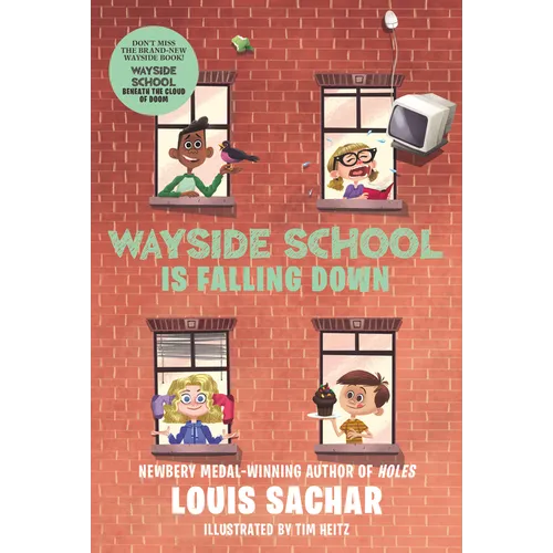 Wayside School Is Falling Down - Paperback