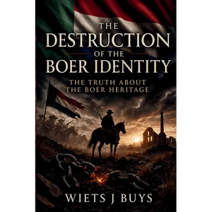 The Destruction of the Boer Identity - Paperback