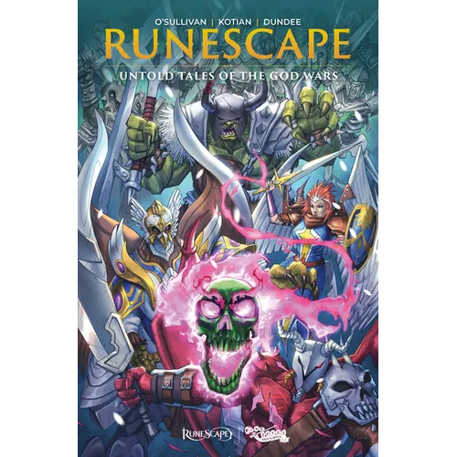 Runescape: Untold Tales of the God Wars - Paperback
