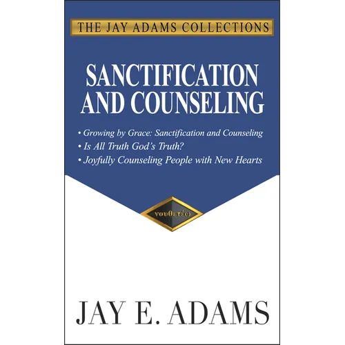 Sanctification and Counseling - Paperback