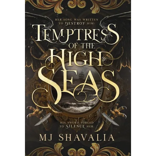 Temptress of the High Seas - Hardcover