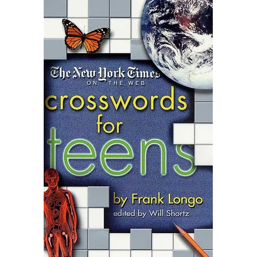 The New York Times on the Web Crosswords for Teens - Paperback