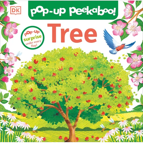 Pop-Up Peekaboo! Tree - Board Book