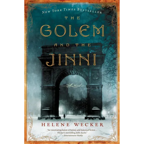 The Golem and the Jinni - Paperback