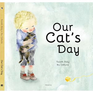 Our Cat's Day - Hardcover