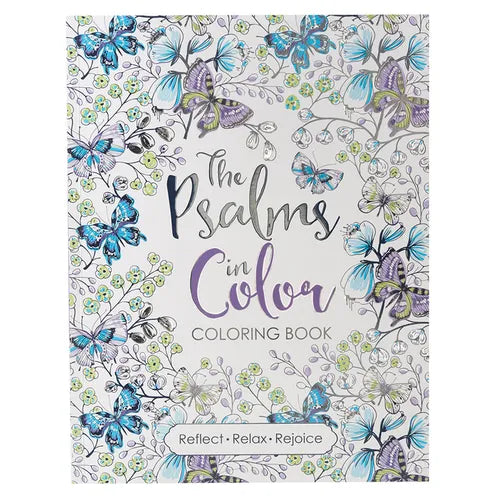 Coloring Book the Psalms in Color - Paperback