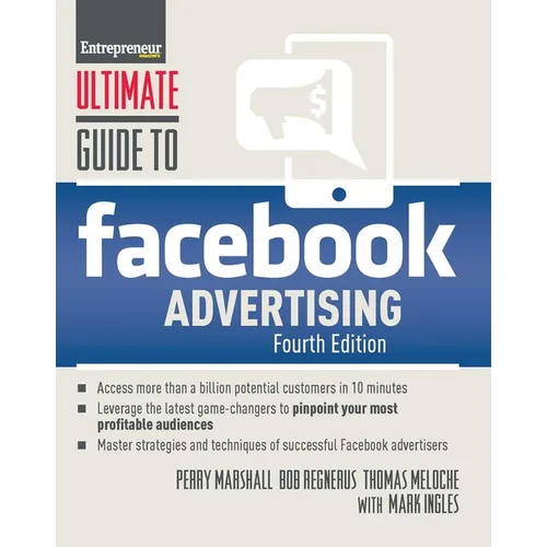 Ultimate Guide to Facebook Advertising - Paperback