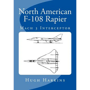 North American F-108 Rapier - Paperback