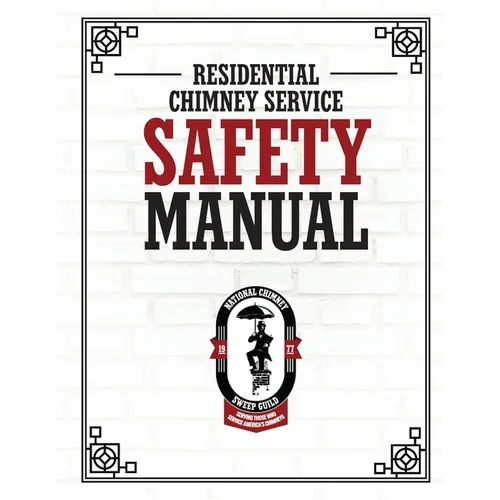 NCSG Residential Chimney Service Safety Manual - Paperback
