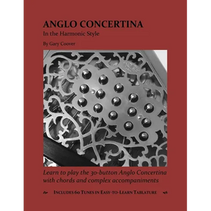 Anglo Concertina in the Harmonic Style - Paperback