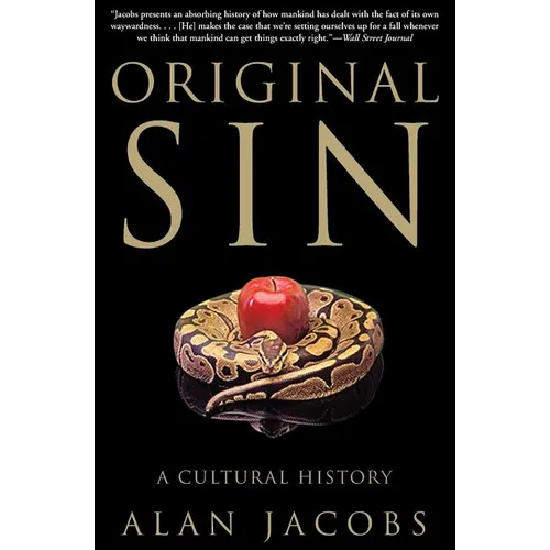 Original Sin: A Cultural History - Paperback
