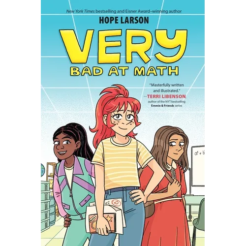 Very Bad at Math: A Graphic Novel - Hardcover