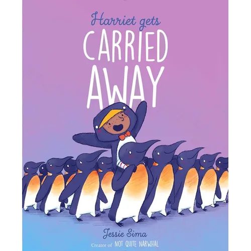 Harriet Gets Carried Away - Hardcover