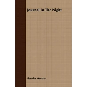 Journal In The Night - Paperback