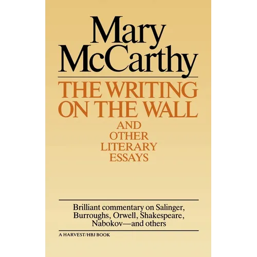 Writing on the Wall & Other Lit Essays - Paperback
