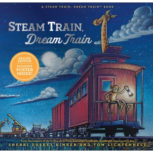 Steam Train, Dream Train Deluxe Edition - Hardcover