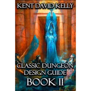 The Classic Dungeon Design Guide II: Castle Oldskull Gaming Supplement CDDG2 - Paperback