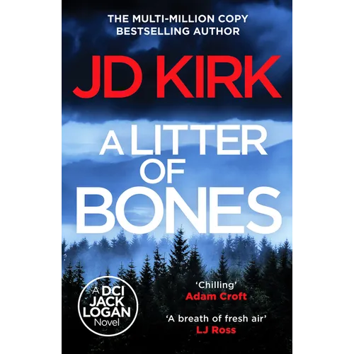 A Litter of Bones - Paperback