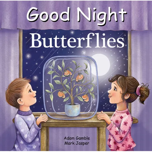 Good Night Butterflies - Board Book