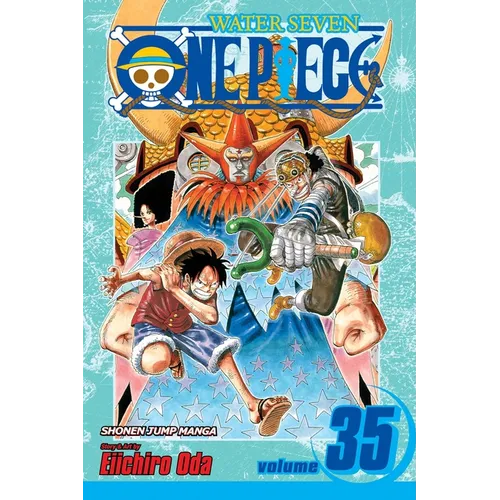 One Piece, Vol. 35: Captain - Paperback