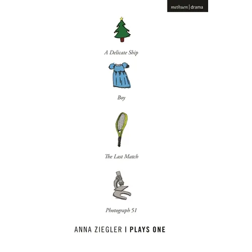 Anna Ziegler: Plays One: Photograph 51; A Delicate Ship Boy; The Last Match - Paperback