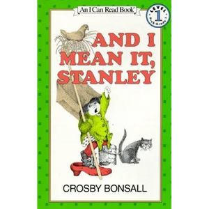 And I Mean It, Stanley - Paperback