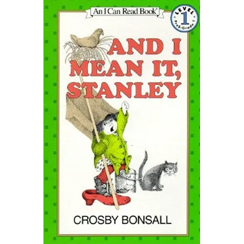 And I Mean It, Stanley - Paperback