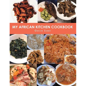My African Kitchen Cookbook - Paperback